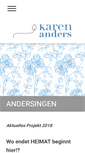 Mobile Screenshot of karen-anders.com